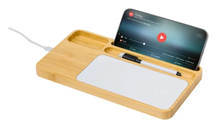 Sirae wireless charger organizer - natural (NAD-AP733942)