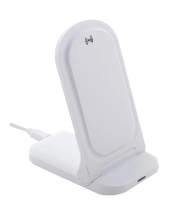 Rewolt RABS wireless charger mobile holder - white (NAD-AP864045-01)