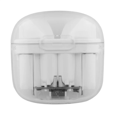 Trance Przezroczyste słuchawki bezprzewodowe RABS - biały (NAD-AP864031-01)