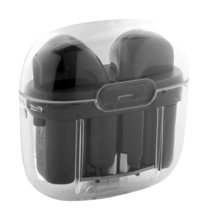 Trance Przezroczyste słuchawki bezprzewodowe RABS - czarny (NAD-AP864031-10)