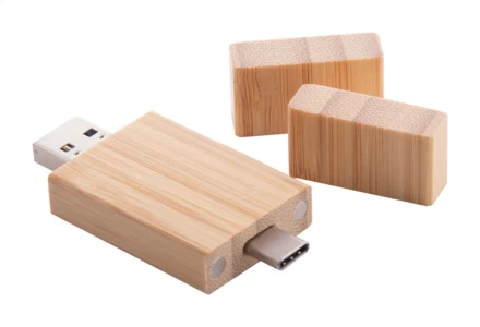 Botgus pendrive USB OTG - naturalny (NAD-AP897090_32GB)
