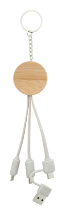 Mugory kabel USB do ładowania / brelok - naturalny (NAD-AP864040)