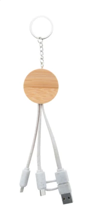 Mugory kabel USB do ładowania / brelok - naturalny (NAD-AP864040)