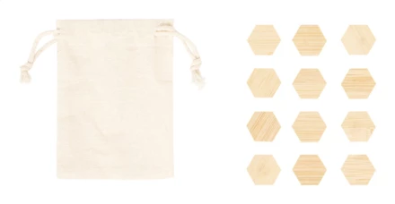 Volna zestaw magnesów na lodówkę - naturalny (NAD-AP733711)