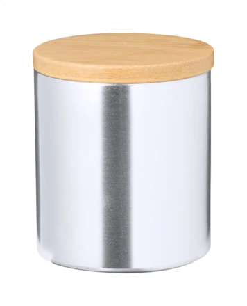 Vanulla Kerze - silber (NAD-AP733716-21)