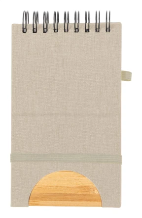 Brevi RPET Notizbuch - natur (NAD-AP734054-00)