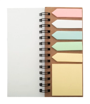 Felmark RPET notes RPET - szary (NAD-AP800767-77)