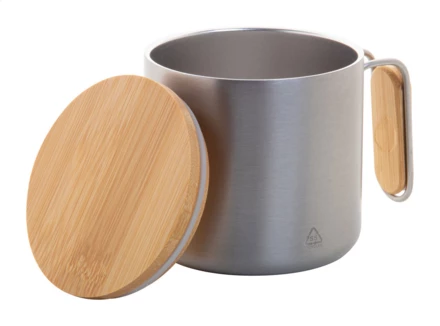Graboo thermo mug - silver (NAD-AP808096-21)