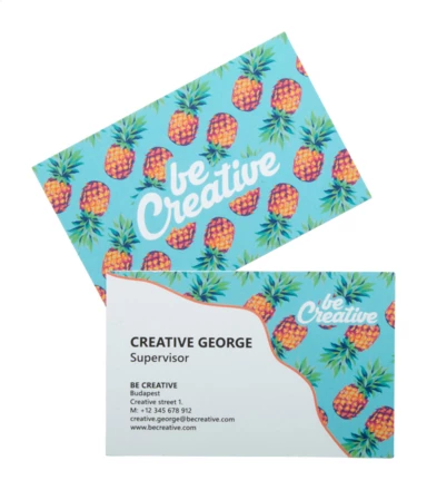 Visicard personalizwane wizytówki - biały (NAD-AP716761)