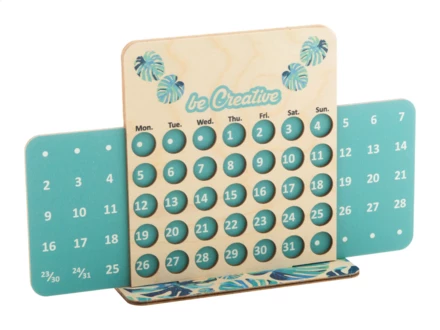 Forever Creative custom perpetual calendar - natural (NAD-AP716728)