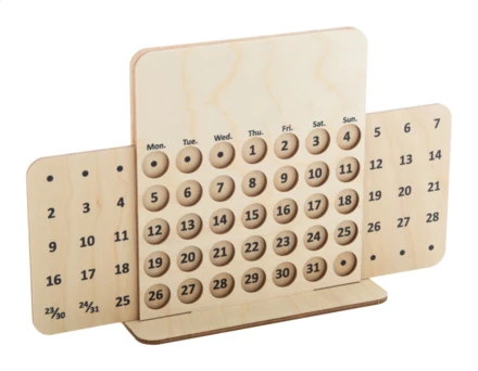 Forever Creative custom perpetual calendar - natural (NAD-AP716728)