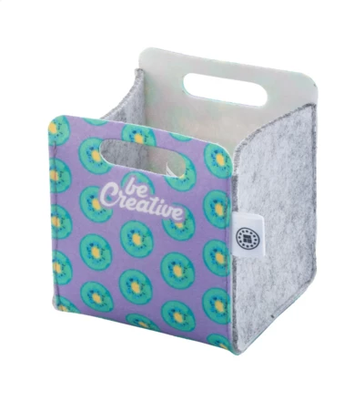 CreaFelt Desk S custom desk organizer - white (NAD-AP716693)