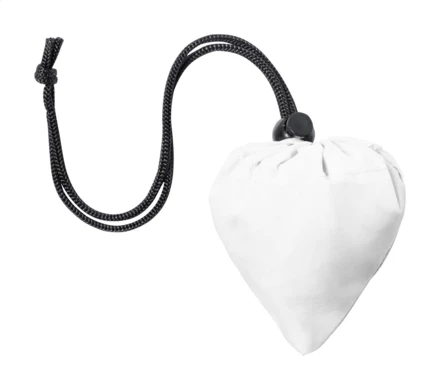 Berber torba składana RPET - biały (NAD-AP809528-01)