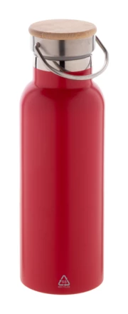 Renaslu butelka izolowana - czerwony (NAD-AP808118-05)