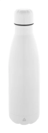 Refill butelka ze stali nierdzewnej z recyklingu - biały (NAD-AP808117-01)
