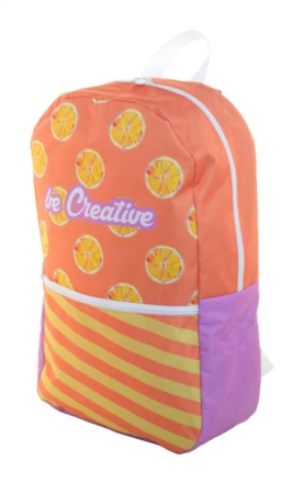 SuboBag Back Individueller RPET-Rucksack - weiß (NAD-AP716739-01)