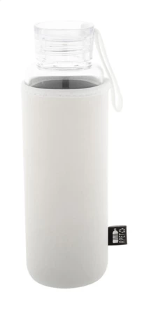 Vitrem szklana butelka z recyklingu - biały (NAD-AP808099-01)