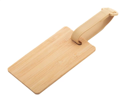 Jakarta zawieszka na bagaż - naturalny (NAD-AP800772)