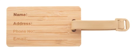 Jakarta zawieszka na bagaż - naturalny (NAD-AP800772)