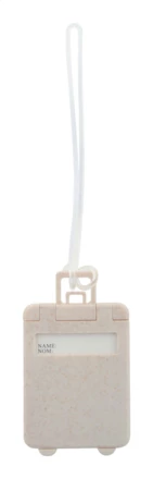 Tangerang zawieszka na bagaż - naturalny (NAD-AP800773-00)