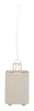 Tangerang zawieszka na bagaż - naturalny (NAD-AP800773-00)