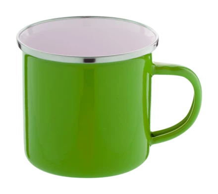 Enavint enamel mug - green (NAD-AP808123-07)