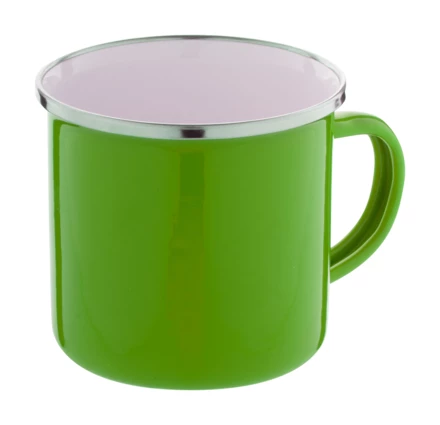 Enavint enamel mug - green (NAD-AP808123-07)
