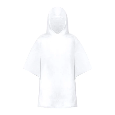 Proteo poncho dla dzieci - czerwony (NAD-AP733464-05)