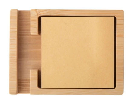 Matsu uchwyt na telefon z notatnikiem / karteczki - naturalny (NAD-AP809359)