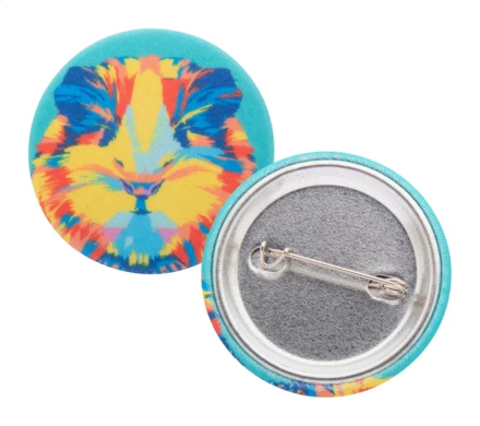 PinBadge RPET Mini pin / przypinka - biały (NAD-AP716724)