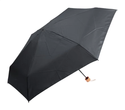 Miniboo mini parasol RPET - czarny (NAD-AP808418-10)