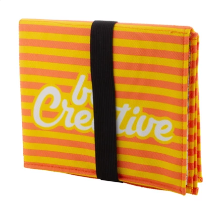 Fanseat Fold personalizowana poduszka RPET - czarny (NAD-AP716620-10)