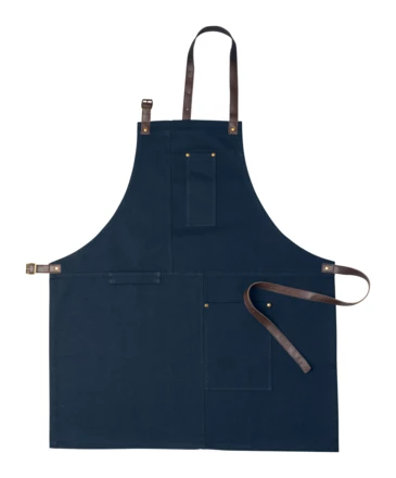 James cotton apron - dark blue (NAD-AP721396-06A)