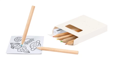 Selanis zestaw do kolorowania - naturalny (NAD-AP733489)