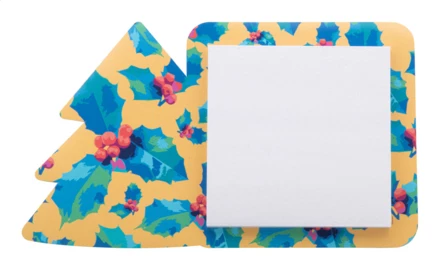 CreaStick Fridge Xmas B personalizowany magnes na lodówkę z motywem świątecznym - biały (NAD-AP716801-A)