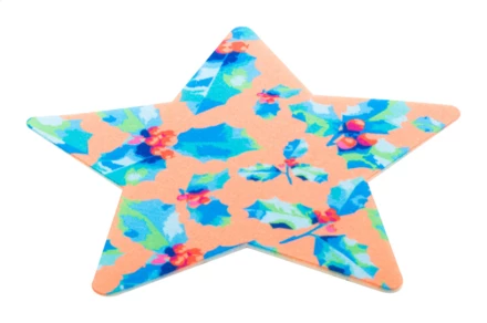 CreaFelt Drink Xmas personalizowane podkładki filcowe RPET - szary (NAD-AP716802)