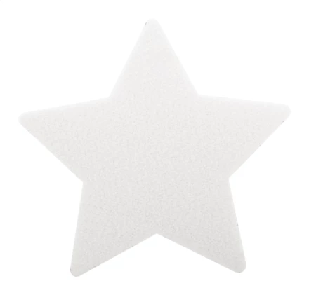 CreaFelt Drink Xmas personalizowane podkładki filcowe RPET - szary (NAD-AP716802)