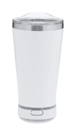 Duxen kubek termiczny z głośnikiem - biały (NAD-AP735530-01)
