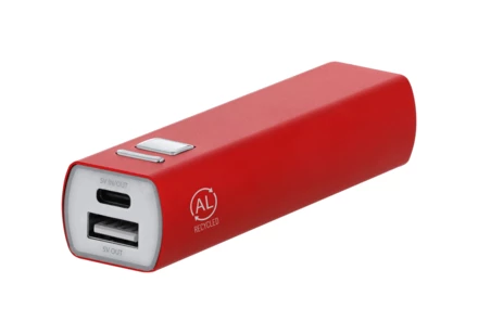 RaluBase power bank - czerwony (NAD-AP735487-05)