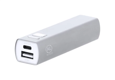 RaluBase power bank - srebrny (NAD-AP735487-21)