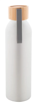 Ralusip Plus butelka z aluminium z recyklingu - srebrny (NAD-AP800560-21)