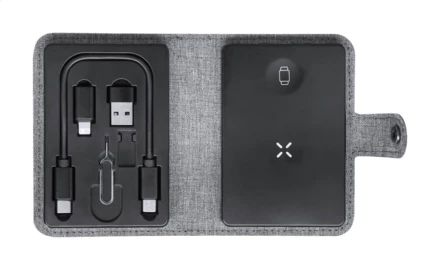 Yellar Zestaw ładowarek USB - szary (NAD-AP735507-80)