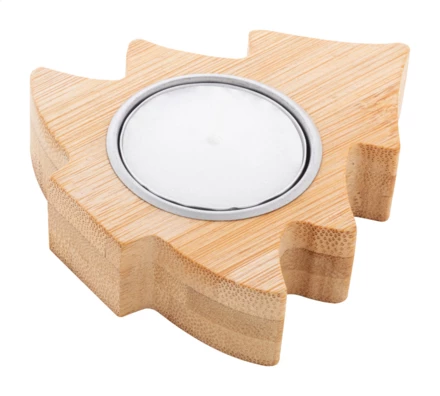 Rognan świąteczna świeczka, choinka - naturalny (NAD-AP800784-C)