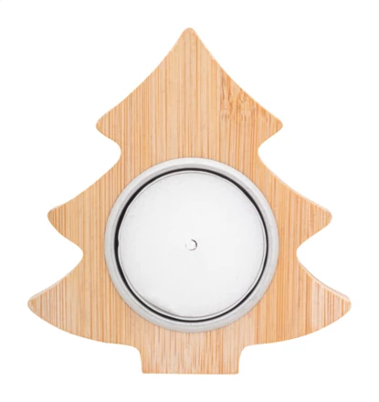 Rognan świąteczna świeczka, choinka - naturalny (NAD-AP800784-C)