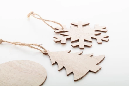 Rosvik ozdoba choinkowa - naturalny (NAD-AP845187-C)