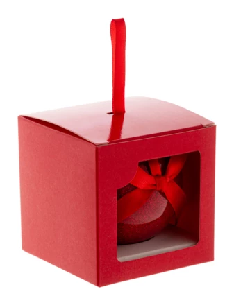 Nordskot ozdoba choinkowa / bombka - czerwony (NAD-AP845186-05)