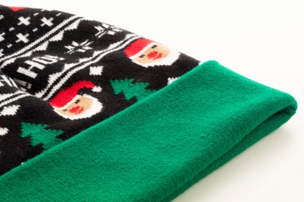 Morkved czapka świąteczna - wielokolorowy (NAD-AP800577-C)