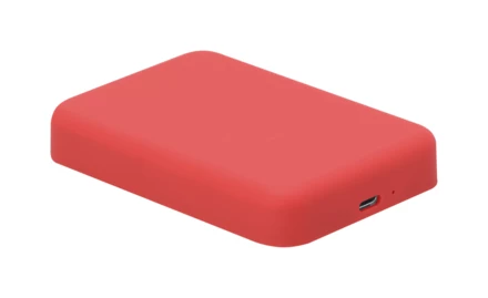 Lidan power bank - czerwony (NAD-AP735538-05)