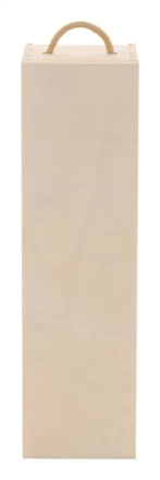 VinoBox pudełko prezentowe na wino wykonywane na zamówienie - naturalny (NAD-AP716809)