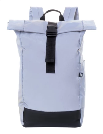 Lumiroll odblaskowy plecak RPET - srebrny (NAD-AP808140)